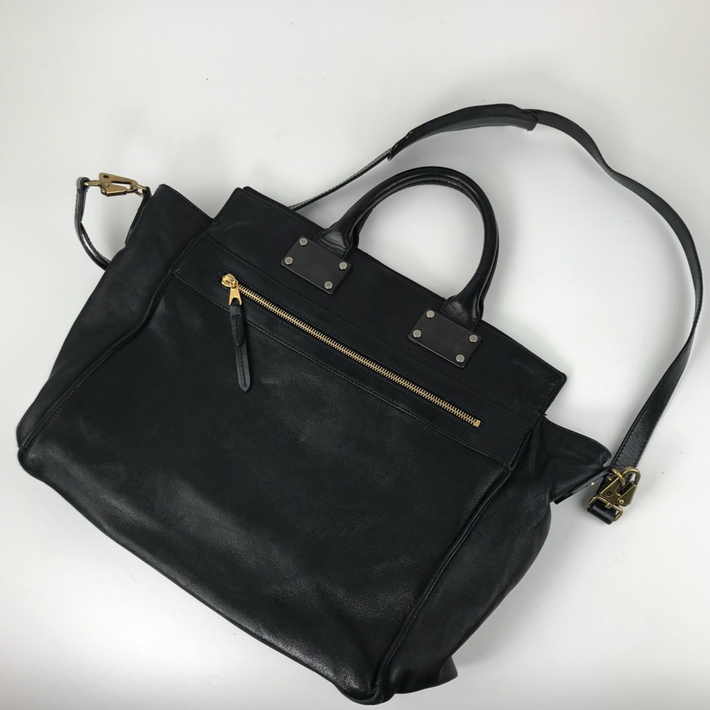 Rag & Bone The Pilot Tote Large Size Black